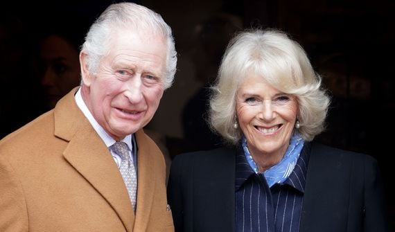 King Charles III and Camilla.