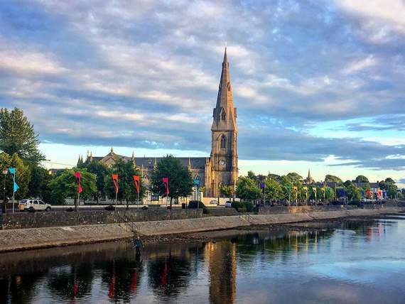 St. Muredach's Cathedral, in Ballina, County Mayo. St. Muredach's Cathedral, in Ballina, County Mayo.