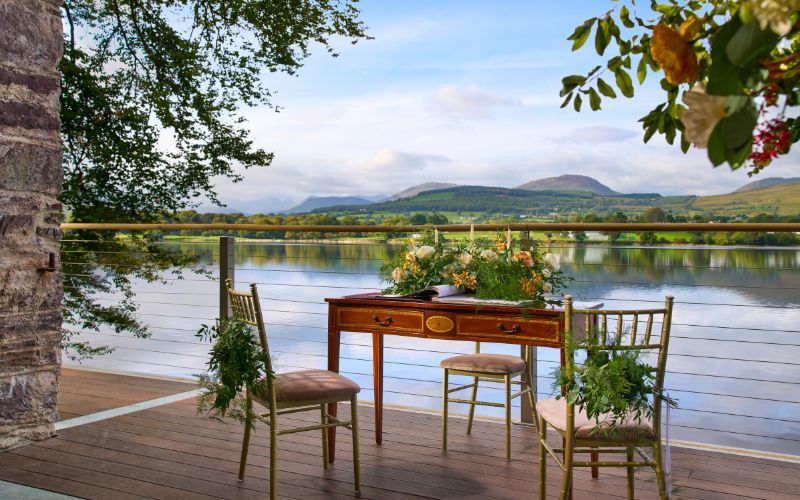 Boathouse at Sheen Falls Lodge