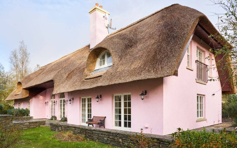 Irish cottage at Sheen Falls Lodge 