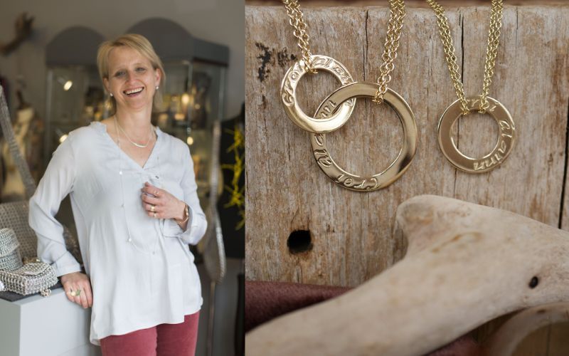 Enibas by Sabine Lenz is one of the Irish designers available to shop at Kilkenny Design Enibas by Sabine Lenz is one of the Irish designers available to shop at Kilkenny Design