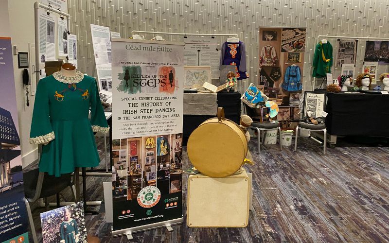 Keepers of the Steps pop-up at the 2022 Western Region Oireachtas in San Francisco. Keepers of the Steps pop-up at the 2022 Western Region Oireachtas in San Francisco.