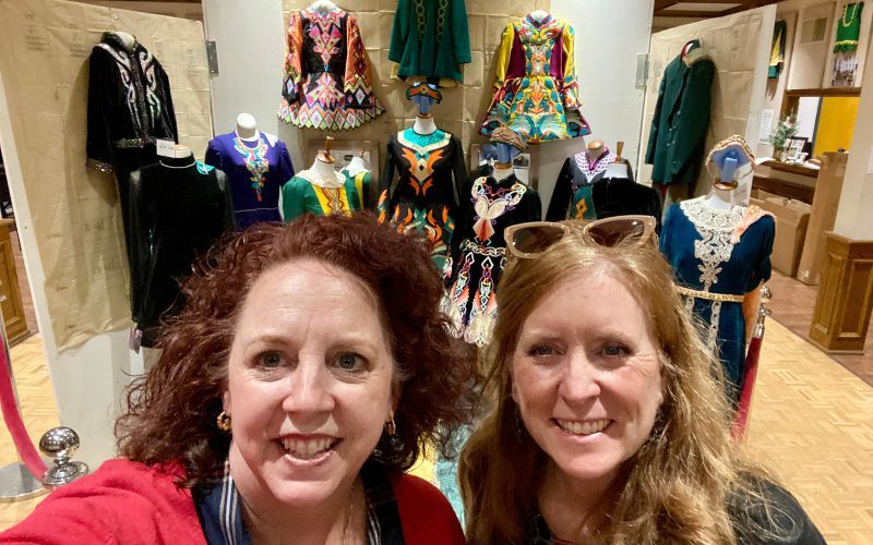 Eileen Mize and Anne Cassidy Carew. Eileen Mize and Anne Cassidy Carew.
