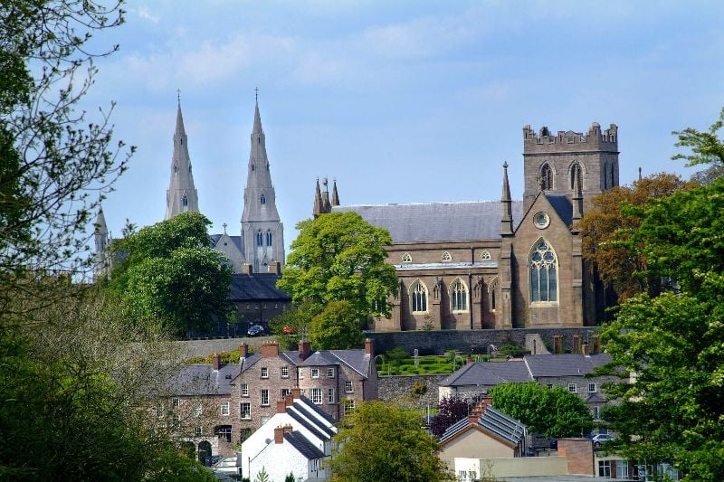 The Two St Patricks, Co Armagh. (Ireland's Content Pool) The Two St Patricks, Co Armagh. (Ireland's Content Pool)