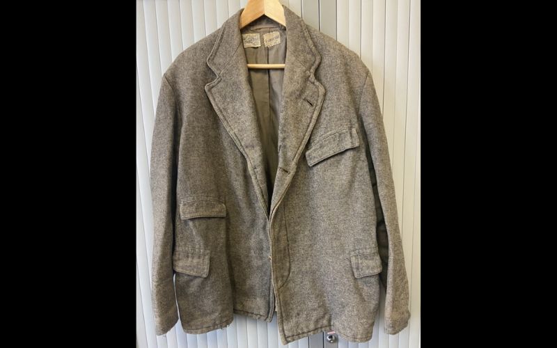 The jacket Liam Neeson wore in "The Informer." (Whyte's) The jacket Liam Neeson wore in "The Informer." (Whyte's)