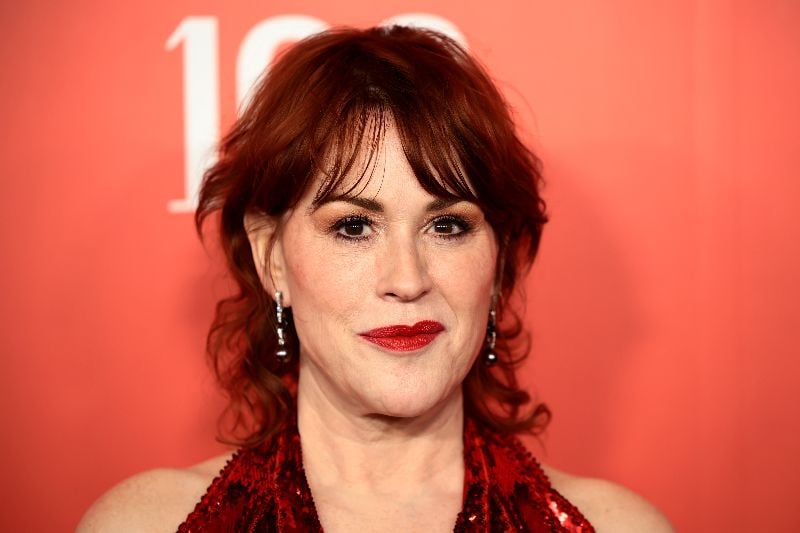 Molly Ringwald. (Getty Images) Molly Ringwald. (Getty Images)