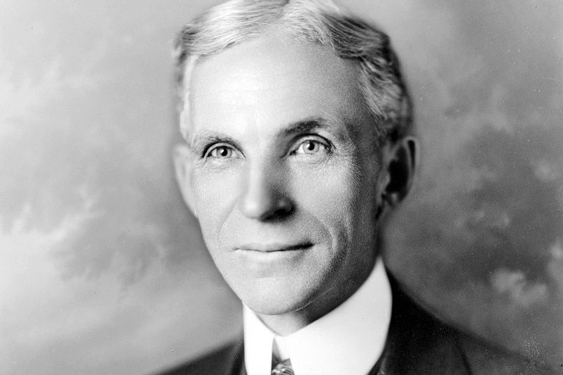 Henry Ford in 1919. (Public Domain) Henry Ford in 1919. (Public Domain)