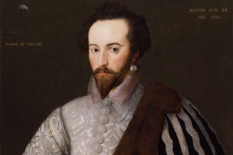 Sir Walter Raleigh. (Public Domain) Sir Walter Raleigh. (Public Domain)