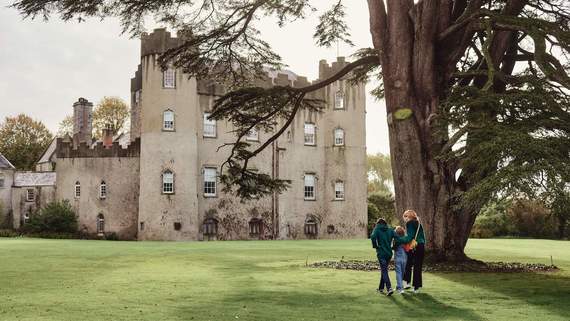 Malahide Castle. Malahide Castle.