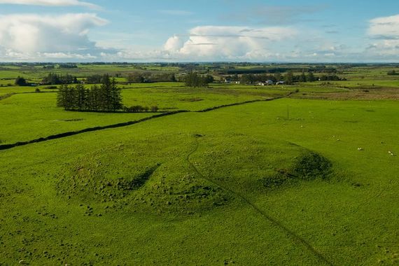 Rathcroghan ancient mounds, Co Roscommon. (Ireland's Content Pool)