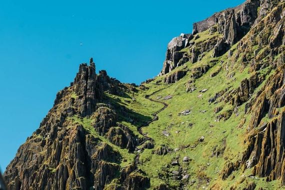 Skellig Michael. (Ireland's Content Pool)
