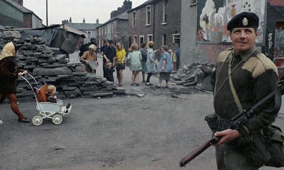 A still from Once Upon A Time In Northern Ireland A still from Once Upon A Time In Northern Ireland