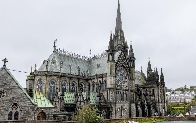 St. Colman's Cathedral in Cobh, Co Cork. (Getty Images) St. Colman's Cathedral in Cobh, Co Cork. (Getty Images)