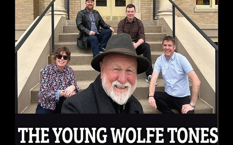 The Young Wolfe Tones.