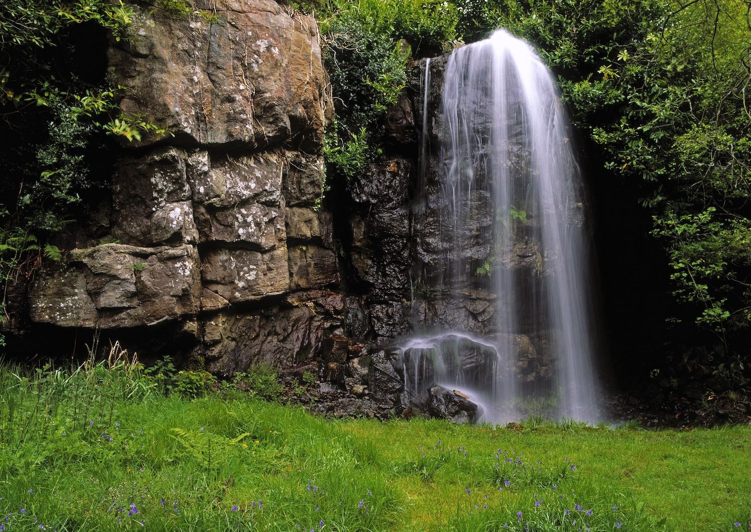 Kilfane Glen and Waterfall, County Kilkenny Kilfane Glen and Waterfall, County Kilkenny