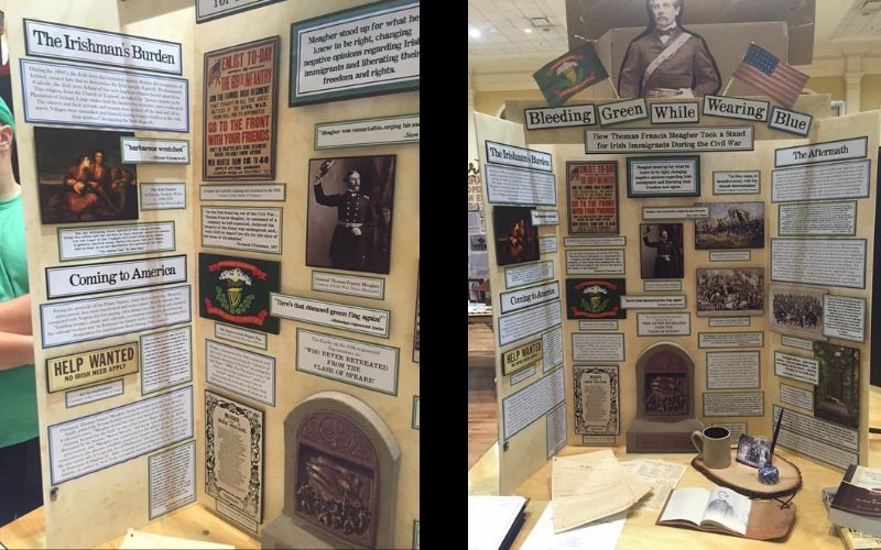 Previous Irish/Irish American entries at the National History Contest at the University of Maryland