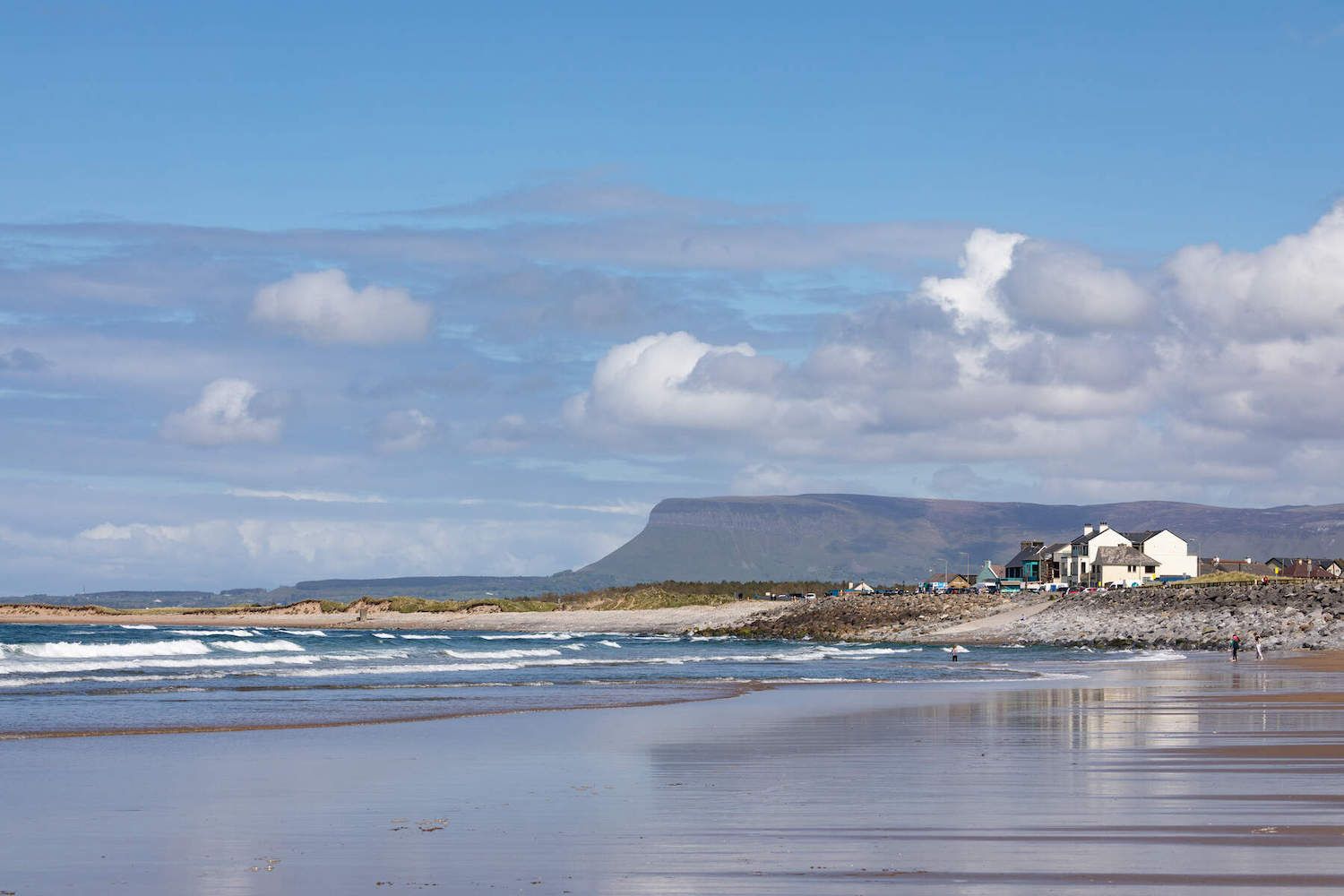 Strandhill Beach, County Sligo. Strandhill Beach, County Sligo.