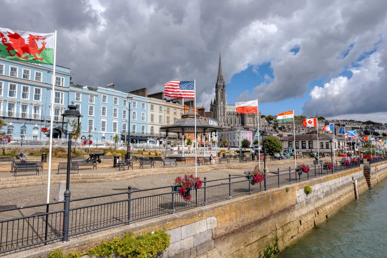 Beautiful Seafront Cork village of Cobh
