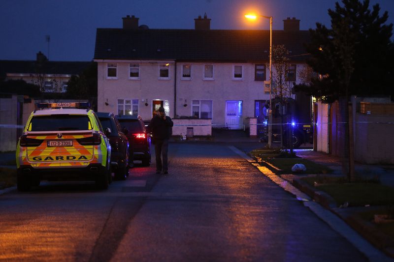 March 11, 2019: Gardai at the scene after a shooting incident in the Poppintree area of Ballymun, Dublin. (RollingNews.ie) March 11, 2019: Gardai at the scene after a shooting incident in the Poppintree area of Ballymun, Dublin. (RollingNews.ie)