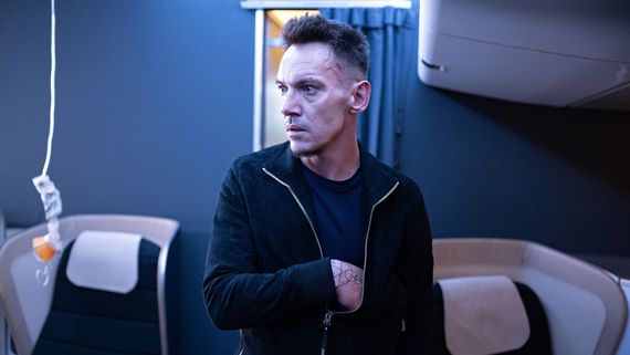 Jonathan Rhys Meyers is back in action in the hijack thriller "97 Minutes." Jonathan Rhys Meyers is back in action in the hijack thriller "97 Minutes."