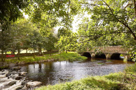Fane River, County Monaghan. Fane River, County Monaghan.