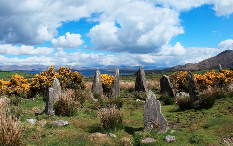 Ardgroom Stone Circle, Beara Peninsula, Co Cork. (Getty Images)