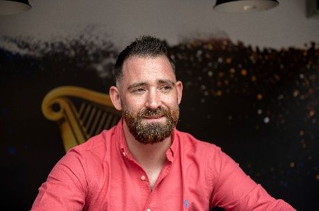 Ciaran Clarke.