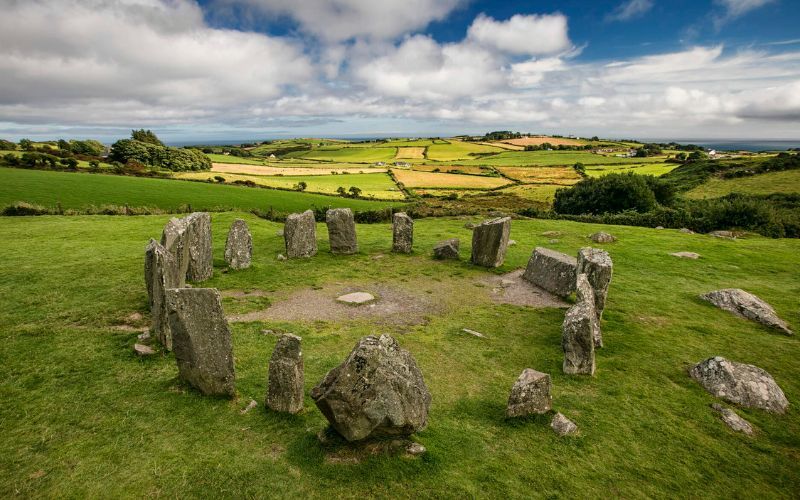 Drombeg Stone Circle, Drombeg, Co Cork. (Ireland's Content Pool)