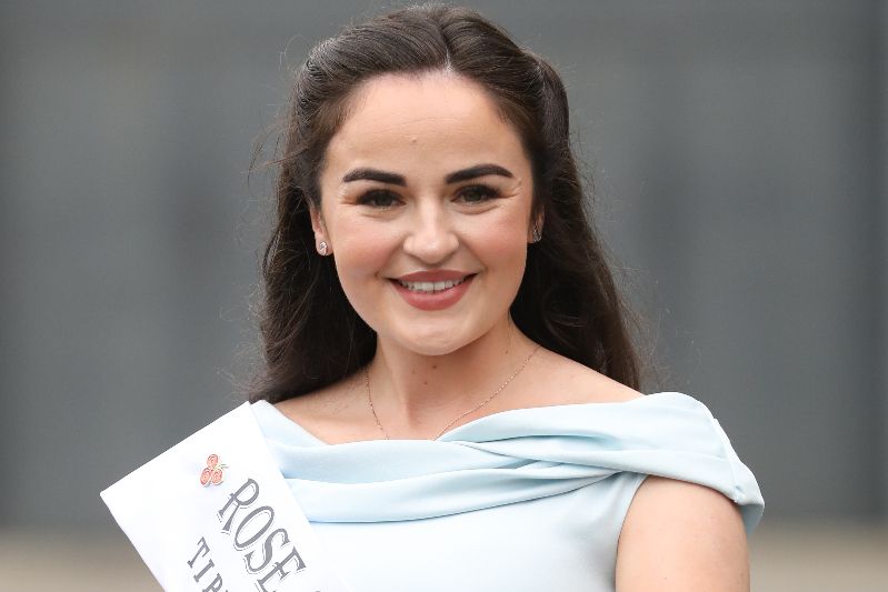 Rachel Duffy, the 2022 Rose of Tralee. (RollingNews.ie) Rachel Duffy, the 2022 Rose of Tralee. (RollingNews.ie)