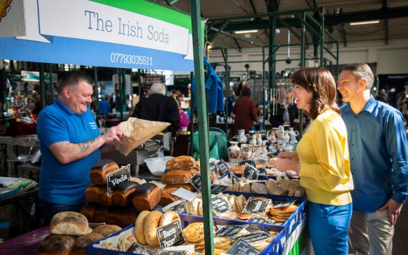 St. George’s Market in Belfast