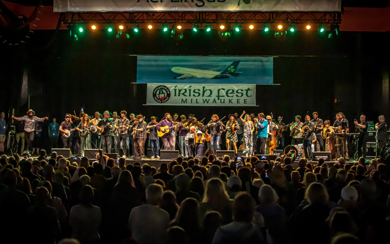 The Scattering at Milwaukee Irish Fest