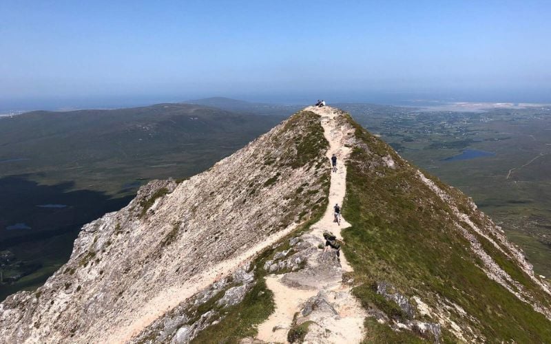 The top of Mount Errigal, Co Donegal. (Ireland's Content Pool) The top of Mount Errigal, Co Donegal. (Ireland's Content Pool)
