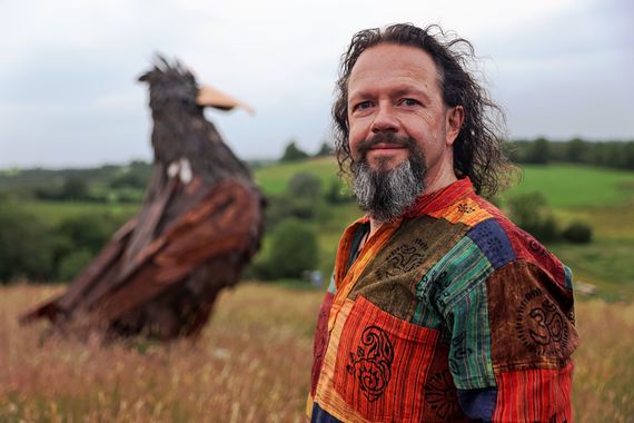 Festival founder Gearóid Teevan.
