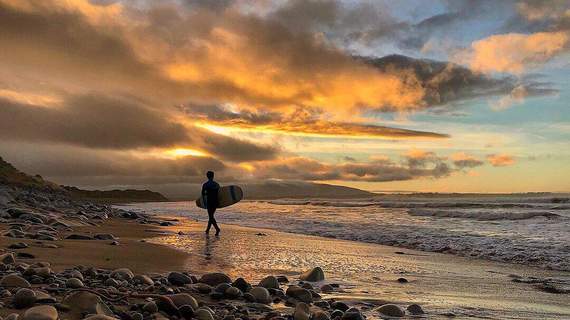 Strandhill, County Sligo. Strandhill, County Sligo.