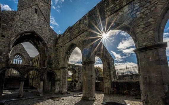 Sligo Abbey. IRELAND'S CONTENT POOL