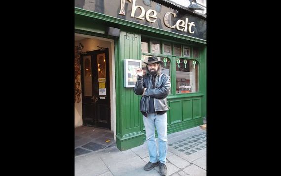 Stephen Termini in Dublin. (Facebook) Stephen Termini in Dublin. (Facebook)