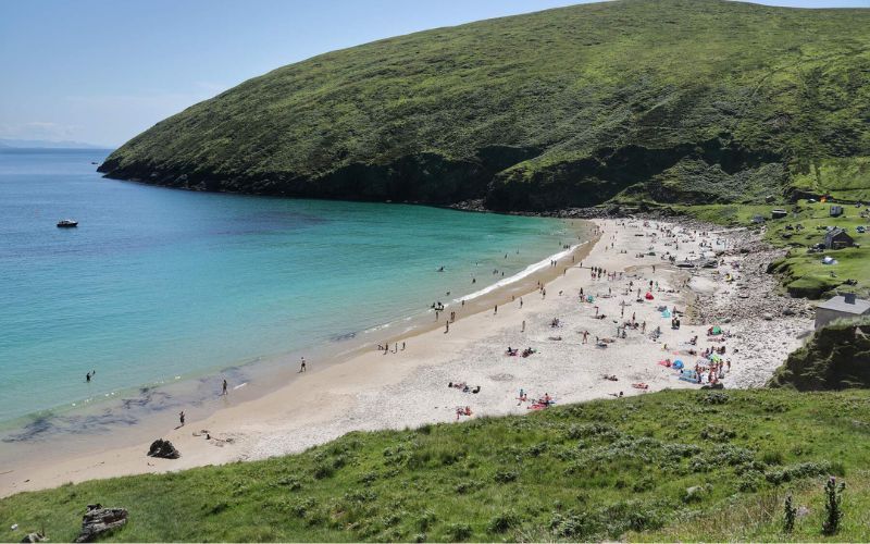 Keem Bay, Achill Island, Co Mayo. (Ireland's Content Pool) Keem Bay, Achill Island, Co Mayo. (Ireland's Content Pool)