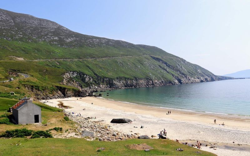 Keem Bay, Achill Island, Co Mayo. (Ireland's Content Pool) Keem Bay, Achill Island, Co Mayo. (Ireland's Content Pool)