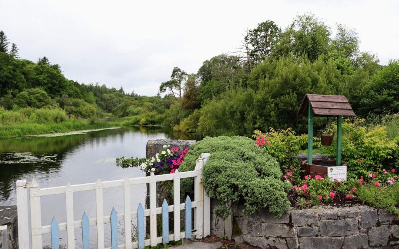 Cong River, Cong, Co Mayo. (Ireland's Content Pool) Cong River, Cong, Co Mayo. (Ireland's Content Pool)