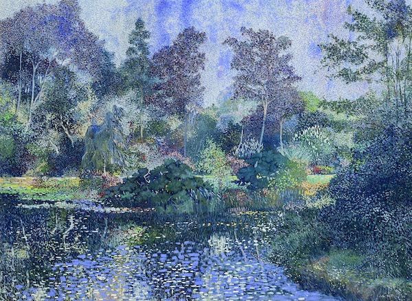 Lot 16: Ornamental Trees by Victor Richardson.