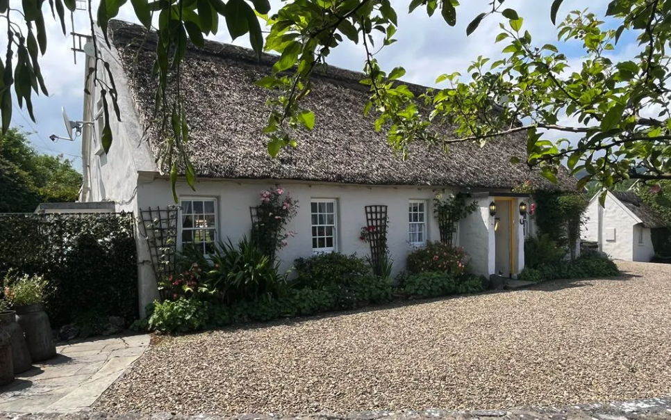 Ballyvaughan thatched cottage on the market in Clare