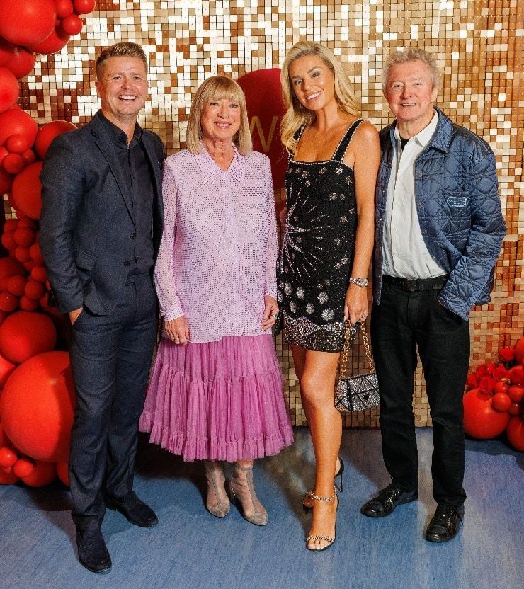 Brian Ormond, Anne Doyle, Pippa O’Connor and Louis Walsh