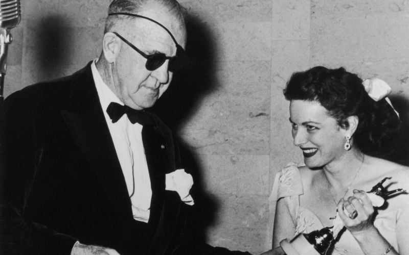 John Ford and Maureen O'Hara, circa 1955. (Getty Images) John Ford and Maureen O'Hara, circa 1955. (Getty Images)