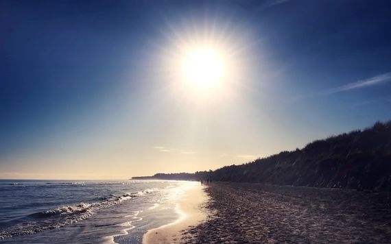 Curracloe Beach, County Wexford. (Getty Images)