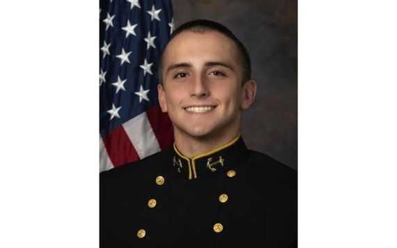Navy tight end, DJ Donovan. Navy tight end, DJ Donovan.