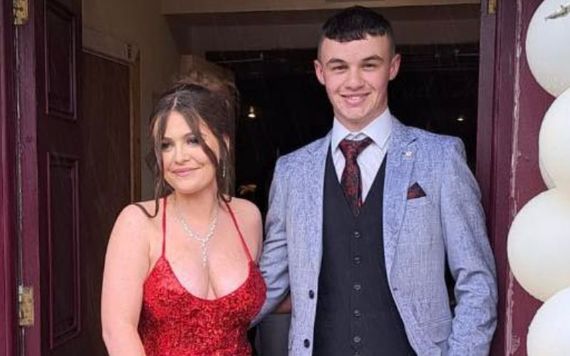 Kiea Mc Cann and Oisín Clerkin. Kiea Mc Cann and Oisín Clerkin.