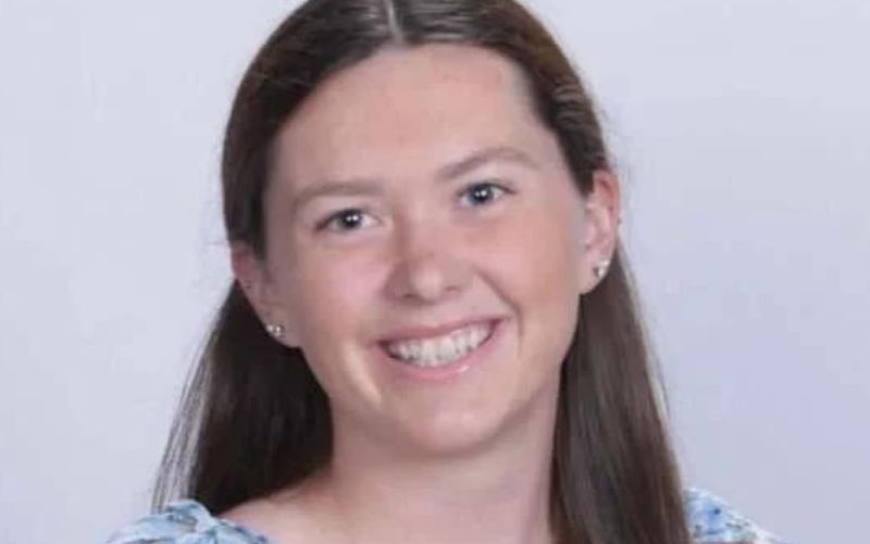 Katie McFadden. Katie McFadden.