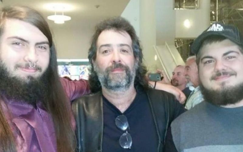Stephen Termini with his sons, Mike Rizzuto and Jesse Rizzuto. Stephen Termini with his sons, Mike Rizzuto and Jesse Rizzuto.