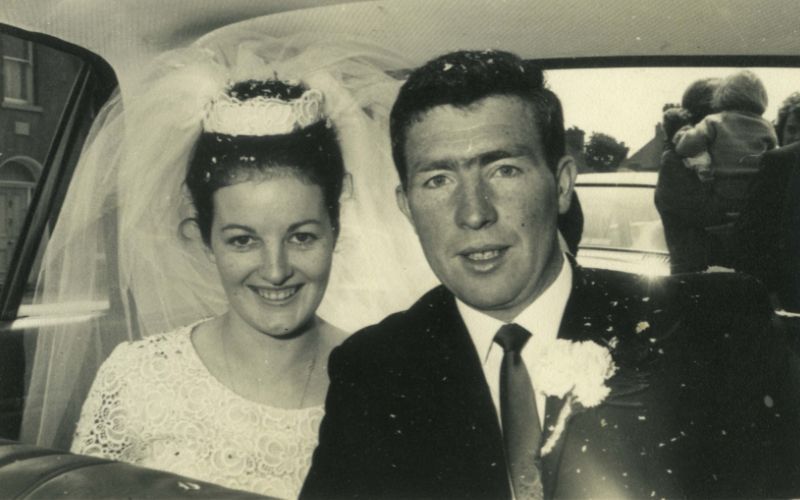 May and Séamus McGee. (Courtesy of TG4) May and Séamus McGee. (Courtesy of TG4)