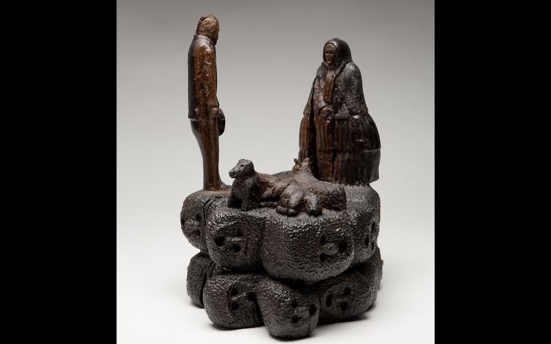 What Famine by Kieran Tuohy. (Credit: Quinnipiac University) What Famine by Kieran Tuohy. (Credit: Quinnipiac University)